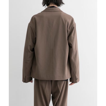 アーバンリサーチ URBAN RESEARCH URBAN RESEARCH iD T/Rシングルジャケット （CHARCOAL）｜詳細画像