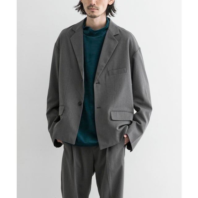 iD T/Rシングルジャケット （CHARCOAL）