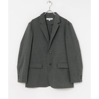 アーバンリサーチ URBAN RESEARCH 『UR TECH DRYLUXE』DRY LUXE 2B JACKET （ICE GRAY）｜詳細画像