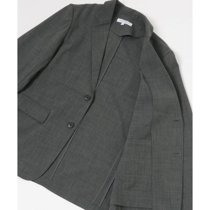 アーバンリサーチ URBAN RESEARCH 『UR TECH DRYLUXE』DRY LUXE 2B JACKET （ICE GRAY）｜詳細画像