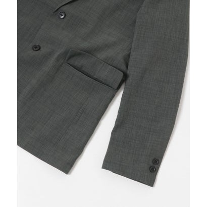 アーバンリサーチ URBAN RESEARCH 『UR TECH DRYLUXE』DRY LUXE 2B JACKET （ICE GRAY）｜詳細画像