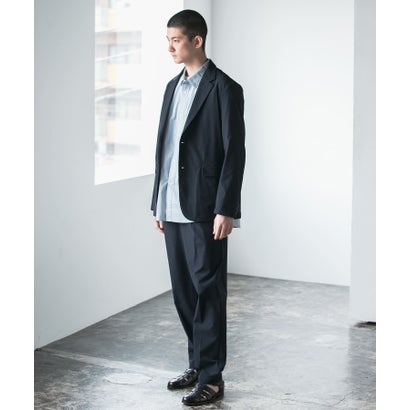 アーバンリサーチ URBAN RESEARCH 『UR TECH DRYLUXE』DRY LUXE 2B JACKET （ICE GRAY）｜詳細画像