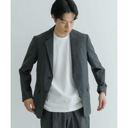 アーバンリサーチ URBAN RESEARCH 『UR TECH DRYLUXE』DRY LUXE 2B JACKET （ICE GRAY）｜詳細画像