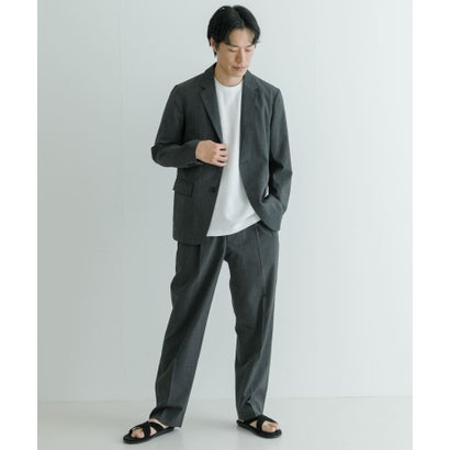 アーバンリサーチ URBAN RESEARCH 『UR TECH DRYLUXE』DRY LUXE 2B JACKET （ICE GRAY）｜詳細画像