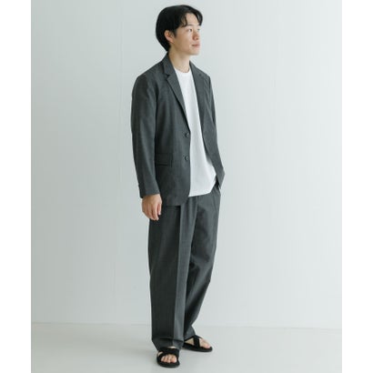 アーバンリサーチ URBAN RESEARCH 『UR TECH DRYLUXE』DRY LUXE 2B JACKET （ICE GRAY）｜詳細画像