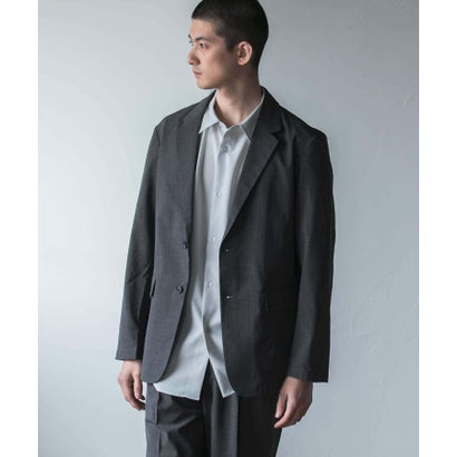アーバンリサーチ URBAN RESEARCH 『UR TECH DRYLUXE』DRY LUXE 2B JACKET （ICE GRAY）｜詳細画像