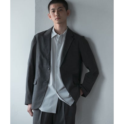 アーバンリサーチ URBAN RESEARCH 『UR TECH DRYLUXE』DRY LUXE 2B JACKET （ICE GRAY）｜詳細画像