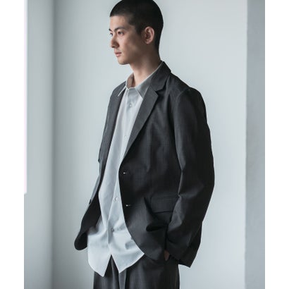 アーバンリサーチ URBAN RESEARCH 『UR TECH DRYLUXE』DRY LUXE 2B JACKET （ICE GRAY）｜詳細画像