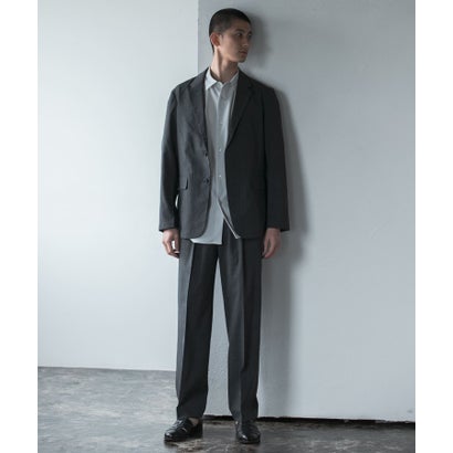 アーバンリサーチ URBAN RESEARCH 『UR TECH DRYLUXE』DRY LUXE 2B JACKET （ICE GRAY）｜詳細画像