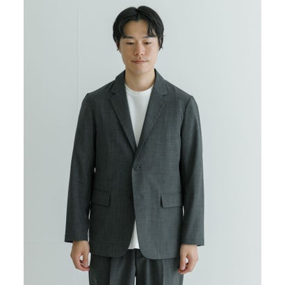 アーバンリサーチ URBAN RESEARCH 『UR TECH DRYLUXE』DRY LUXE 2B JACKET （ICE GRAY）｜詳細画像