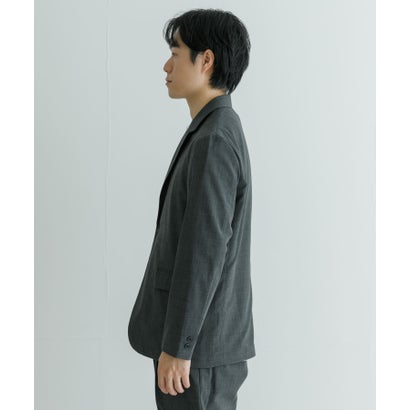 アーバンリサーチ URBAN RESEARCH 『UR TECH DRYLUXE』DRY LUXE 2B JACKET （ICE GRAY）｜詳細画像