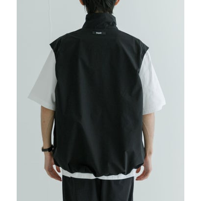 アーバンリサーチ URBAN RESEARCH 『UR TECH POLIsh POLI』thread by UR TECH VEST （BLACK）｜詳細画像