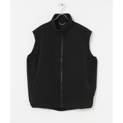 アーバンリサーチ URBAN RESEARCH 『UR TECH POLIsh POLI』thread by UR TECH VEST （BLACK）｜詳細画像