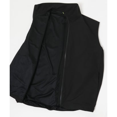 アーバンリサーチ URBAN RESEARCH 『UR TECH POLIsh POLI』thread by UR TECH VEST （BLACK）｜詳細画像