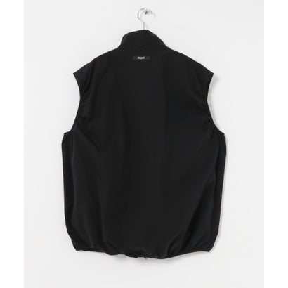 アーバンリサーチ URBAN RESEARCH 『UR TECH POLIsh POLI』thread by UR TECH VEST （BLACK）｜詳細画像