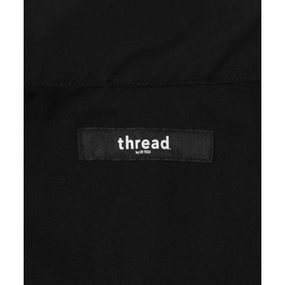アーバンリサーチ URBAN RESEARCH 『UR TECH POLIsh POLI』thread by UR TECH VEST （BLACK）｜詳細画像