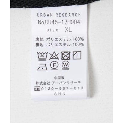 アーバンリサーチ URBAN RESEARCH 『UR TECH POLIsh POLI』thread by UR TECH VEST （BLACK）｜詳細画像
