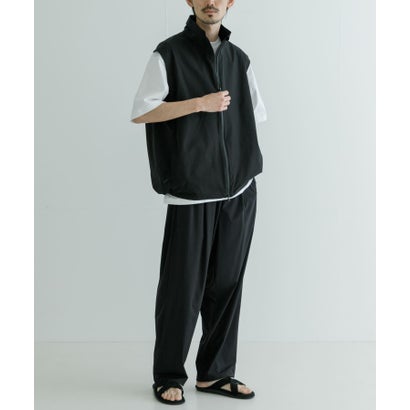 アーバンリサーチ URBAN RESEARCH 『UR TECH POLIsh POLI』thread by UR TECH VEST （BLACK）｜詳細画像