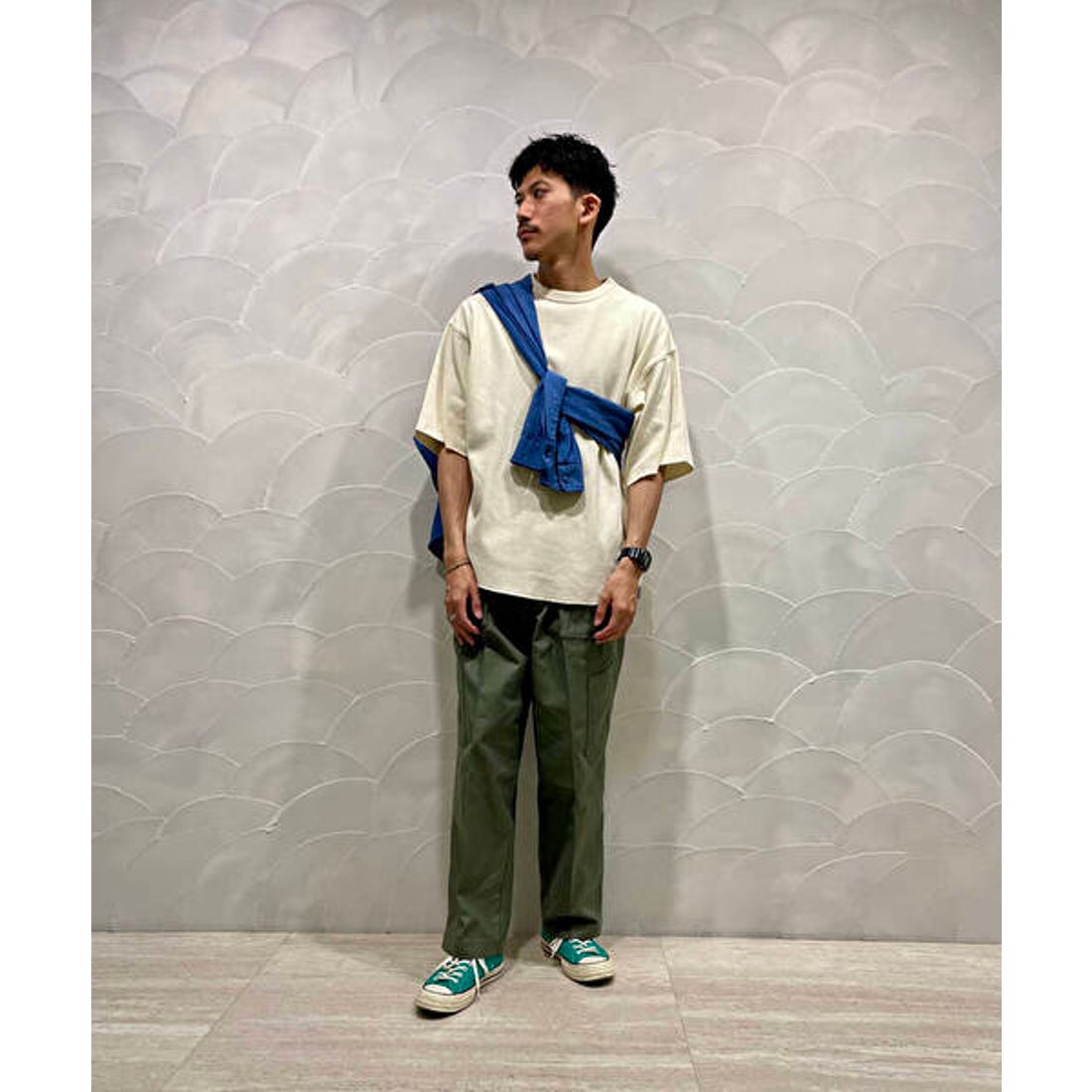 アーバンリサーチ URBAN RESEARCH 『ユニセックス』バックサテン 
