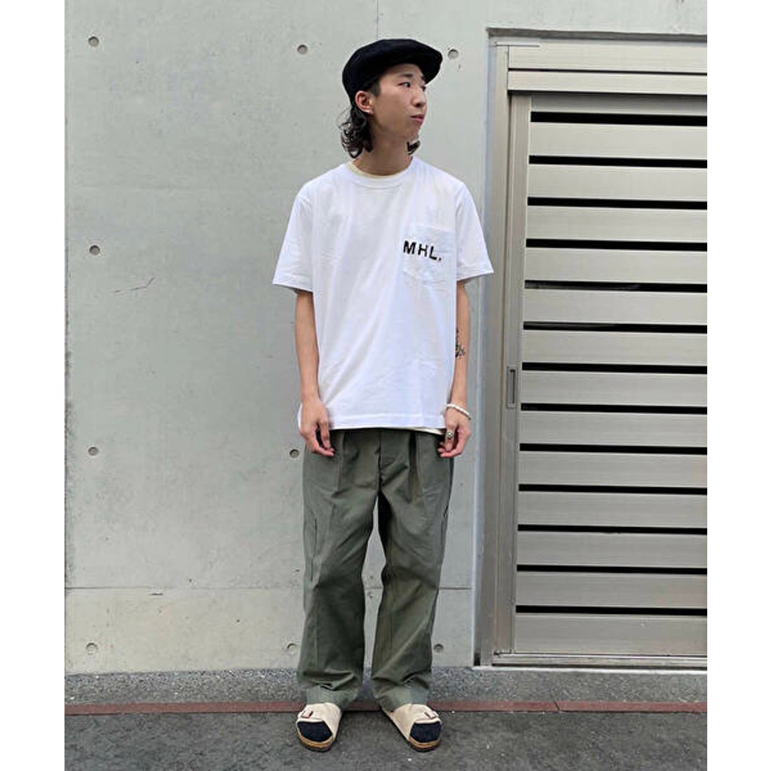 アーバンリサーチ URBAN RESEARCH 『ユニセックス』バックサテン 