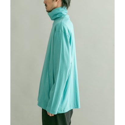 アーバンリサーチ URBAN RESEARCH 『別注』久米繊維×URBAN RESEARCH タートルネックロングスリーブTシャツ （YELLOW）｜詳細画像