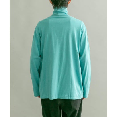 アーバンリサーチ URBAN RESEARCH 『別注』久米繊維×URBAN RESEARCH タートルネックロングスリーブTシャツ （YELLOW）｜詳細画像