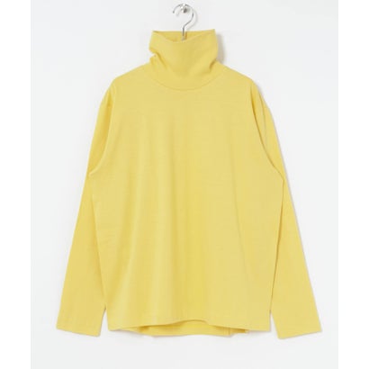 アーバンリサーチ URBAN RESEARCH 『別注』久米繊維×URBAN RESEARCH タートルネックロングスリーブTシャツ （YELLOW）｜詳細画像