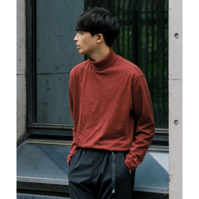 アーバンリサーチ URBAN RESEARCH 『別注』久米繊維×URBAN RESEARCH タートルネックロングスリーブTシャツ （YELLOW）｜詳細画像