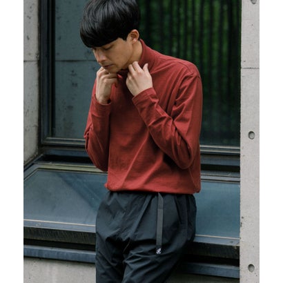 アーバンリサーチ URBAN RESEARCH 『別注』久米繊維×URBAN RESEARCH タートルネックロングスリーブTシャツ （YELLOW）｜詳細画像