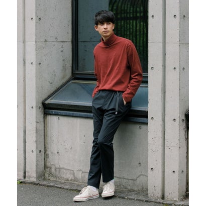 アーバンリサーチ URBAN RESEARCH 『別注』久米繊維×URBAN RESEARCH タートルネックロングスリーブTシャツ （YELLOW）｜詳細画像