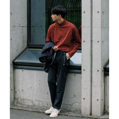 アーバンリサーチ URBAN RESEARCH 『別注』久米繊維×URBAN RESEARCH タートルネックロングスリーブTシャツ （YELLOW）｜詳細画像