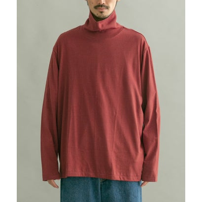 アーバンリサーチ URBAN RESEARCH 『別注』久米繊維×URBAN RESEARCH タートルネックロングスリーブTシャツ （YELLOW）｜詳細画像