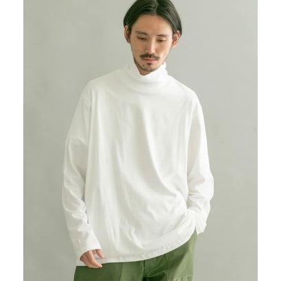 アーバンリサーチ URBAN RESEARCH 『別注』久米繊維×URBAN RESEARCH タートルネックロングスリーブTシャツ （YELLOW）｜詳細画像