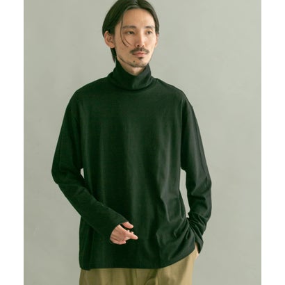 アーバンリサーチ URBAN RESEARCH 『別注』久米繊維×URBAN RESEARCH タートルネックロングスリーブTシャツ （YELLOW）｜詳細画像