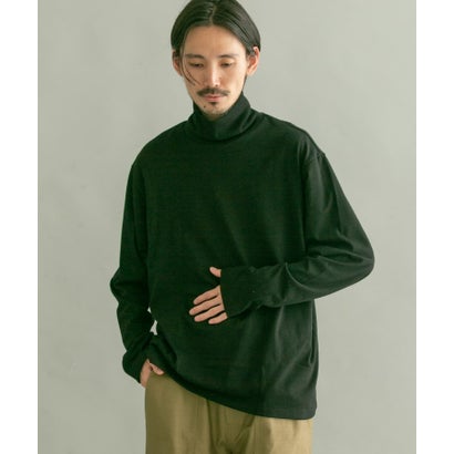 アーバンリサーチ URBAN RESEARCH 『別注』久米繊維×URBAN RESEARCH タートルネックロングスリーブTシャツ （YELLOW）｜詳細画像
