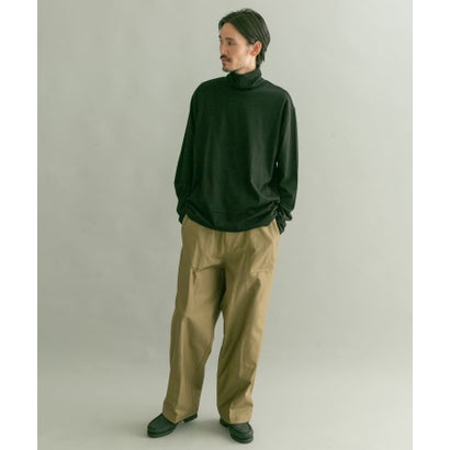アーバンリサーチ URBAN RESEARCH 『別注』久米繊維×URBAN RESEARCH タートルネックロングスリーブTシャツ （YELLOW）｜詳細画像
