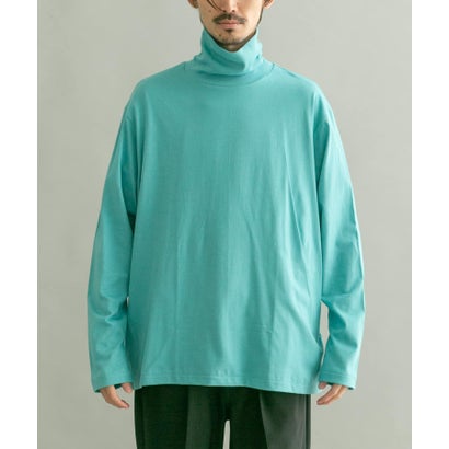 アーバンリサーチ URBAN RESEARCH 『別注』久米繊維×URBAN RESEARCH タートルネックロングスリーブTシャツ （YELLOW）｜詳細画像