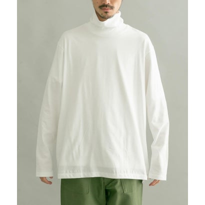 アーバンリサーチ URBAN RESEARCH 『別注』久米繊維×URBAN RESEARCH タートルネックロングスリーブTシャツ （YELLOW）｜詳細画像