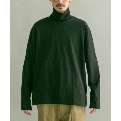 アーバンリサーチ URBAN RESEARCH 『別注』久米繊維×URBAN RESEARCH タートルネックロングスリーブTシャツ （YELLOW）｜詳細画像