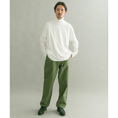 アーバンリサーチ URBAN RESEARCH 『別注』久米繊維×URBAN RESEARCH タートルネックロングスリーブTシャツ （YELLOW）｜詳細画像