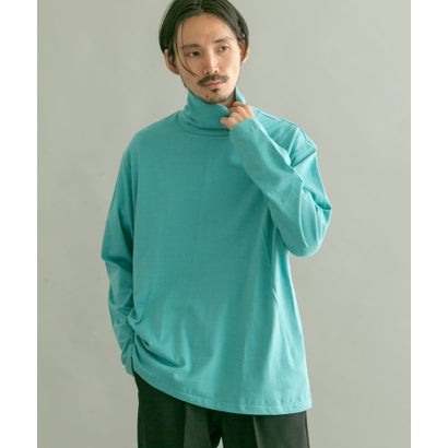 アーバンリサーチ URBAN RESEARCH 『別注』久米繊維×URBAN RESEARCH タートルネックロングスリーブTシャツ （YELLOW）｜詳細画像