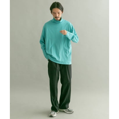 アーバンリサーチ URBAN RESEARCH 『別注』久米繊維×URBAN RESEARCH タートルネックロングスリーブTシャツ （YELLOW）｜詳細画像