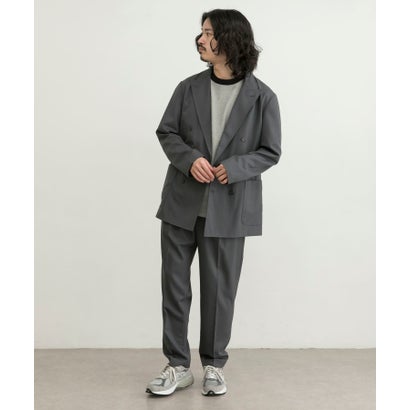 アーバンリサーチ URBAN RESEARCH WASHABLEウールダブルジャケット （GREEN）｜詳細画像