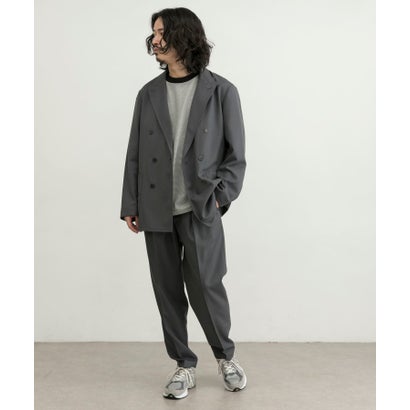 アーバンリサーチ URBAN RESEARCH WASHABLEウールダブルジャケット （GREEN）｜詳細画像