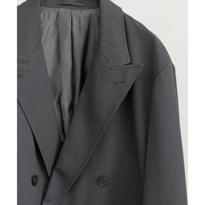 アーバンリサーチ URBAN RESEARCH WASHABLEウールダブルジャケット （GREEN）｜詳細画像