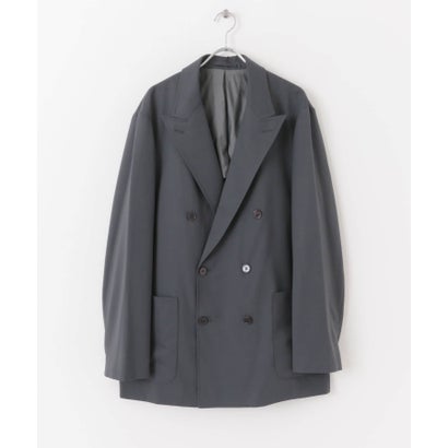 アーバンリサーチ URBAN RESEARCH WASHABLEウールダブルジャケット （GREEN）｜詳細画像
