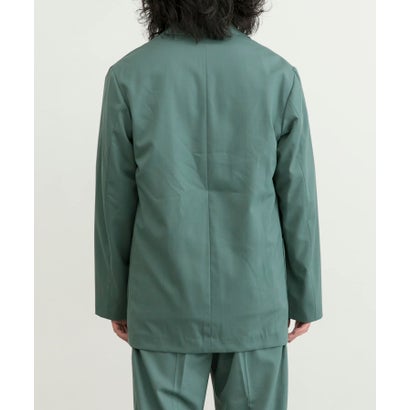 アーバンリサーチ URBAN RESEARCH WASHABLEウールダブルジャケット （GREEN）｜詳細画像