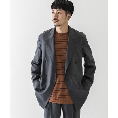 アーバンリサーチ URBAN RESEARCH WASHABLEウールダブルジャケット （GREEN）｜詳細画像