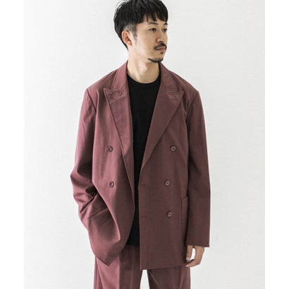 アーバンリサーチ URBAN RESEARCH WASHABLEウールダブルジャケット （GREEN）｜詳細画像