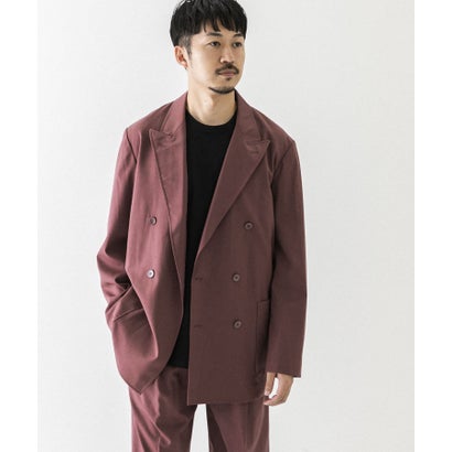 アーバンリサーチ URBAN RESEARCH WASHABLEウールダブルジャケット （GREEN）｜詳細画像